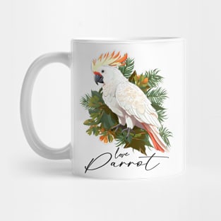 Pretty Cockatoo Mug